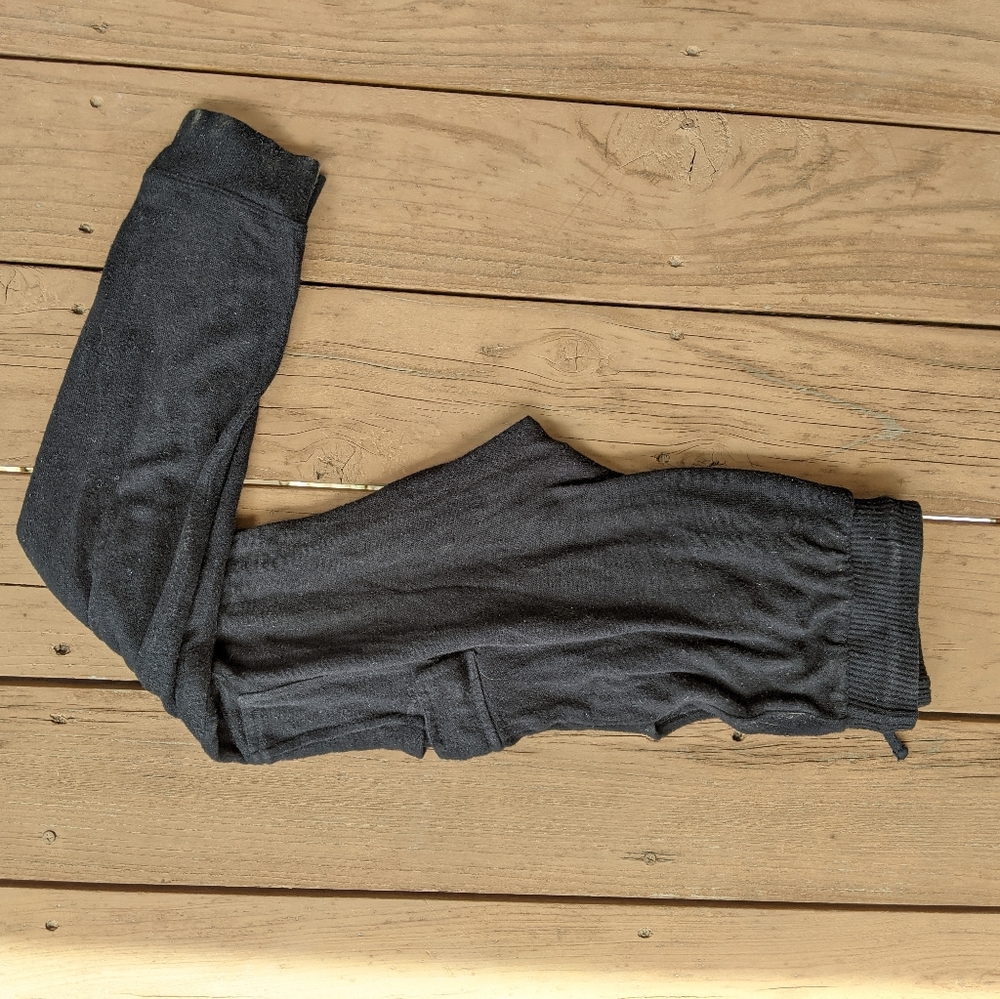 Soft Black Joggers ☀️$18 for 3